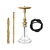 Narguile Sultan Hookah Miid - Champanhe - Imagem 1