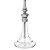 Narguile Sultan Hookah Miid - Silver - Imagem 4