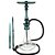 Narguile Sultan Hookah Miid - Midnight Green - Imagem 1