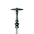 Narguile Sultan Hookah Miid - Midnight Green - Imagem 3