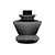 Vaso Black Hookah Plástico - Escolha a cor - Imagem 7