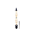 Stem Narguile Marajah Hookah Umbrella Grande Preto/Marmore - Imagem 1