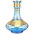 Vaso Bless Hookah Lamp Genie 30CM 252 - Azul - Imagem 1
