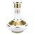 Vaso Bless Hookah Lamp Genie 30CM 252 - Branco - Imagem 1