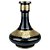 Vaso Bless Hookah Lamp Genie 30CM 252 - Preto - Imagem 2