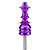 Stem Narguile Amazon Hookah Kombat - Roxo - Imagem 1