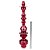 Stem Narguile Hookah King Royale - Vermelho - Imagem 1