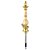 Stem Narguile Zeus Hookah New Edition 2 Respiros - Dourado/Marfim - Imagem 1