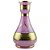 Vaso Bohemian Egermann Teardrop 1001 Nights 30cm - Hot Pink - Imagem 1