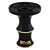 Rosh Seven Hookah Gold - Preto - Imagem 1