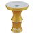 Rosh Seven Hookah Premium - Dourado com Branco - Imagem 1