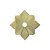 Prato Zenith Flush Mini - Dourado - Imagem 1