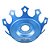 Prato Zenith Coroa Royal Flush - Azul Claro - Imagem 1