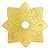 Prato Zeus Hookah Elemental Soft  - Dourado - Imagem 1