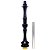 Stem Narguile Kalle Hookah Genesys - Preto - Imagem 1