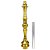 Stem Narguile Kalle Hookah Genesys - Dourado - Imagem 1