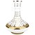 Vaso MD Hookah Curve 30CM Renda - Branco - Imagem 1