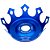 Prato Zenith Coroa Royal Flush - Azul Escuro - Imagem 1