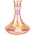 Vaso MD Hookah Curve 26CM  - Rosa - Imagem 1