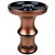 Rosh Seven Hookah Premium - Bronze com Preto - Imagem 1