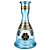 Vaso Star Hookah Sino 30CM 244 - Sea Blue - Imagem 1