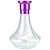 Vaso MDI Hookah Genie 26CM Rigado - Roxo/Clear - Imagem 1