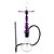 Kit Narguile Completo King Royale - Roxo KIT489 - Imagem 1