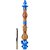 Stem Narguile Amazon Hookah Luxury - Azul/Redwood - Imagem 1