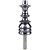 Stem Narguile Amazon Hookah Kombat - Titanium - Imagem 1