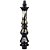 Stem Narguile Nayb Manic - Black Gold - Imagem 1