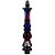 Stem Narguile Nayb Manic - Black Blue Red - Imagem 1