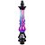 Stem Narguile Nayb Manic - Pink Blue Gold - Imagem 1