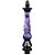 Stem Narguile Nayb Manic - Purple White - Imagem 1