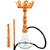 Narguile Zenith Hookah Nuts - Laranja - Imagem 1