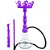 Narguile Zenith Hookah Nuts - Roxo - Imagem 1