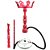 Narguile Zenith Hookah Nuts - Vermelho - Imagem 1