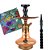 Narguile Completo Al Farid Setop - Bronze/Bronze - Imagem 1