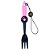 Garfo e Furador Zord Hookah Mekahfork - Rosa - Imagem 1