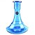 Vaso Joy Hookah Marok 30cm - Azul Claro - Imagem 1