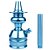 Stem Narguile Triton Zip - Azul Claro - Imagem 1