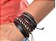 Mix De Pulseiras Masculinas Dark - 4 peças - Imagem 2