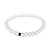 Pulseira Masculina Pedra Cristal - Imagem 1