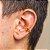 Piercing Falso Ear Cuff 18k Juliete  - 1 Peça (Não é o Par) - Imagem 2