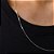 Corrente de Prata Masculina Veneziana 60cm - Prata 925 - Imagem 3