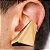 Brinco Ear Cuff Stone Dourado Coleção Futurx  - Par - Imagem 3