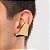 Brinco Ear Cuff Stone Dourado Coleção Futurx  - Par - Imagem 2