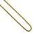 Colar Cordão Baiano Grosso Dourado Aço Inoxidável - 60 cm - Imagem 1