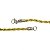 Colar Cordão Baiano Grosso Dourado Aço Inoxidável - 60 cm - Imagem 3