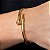 Bracelete Prego Dourado - Aço Inoxidável - Imagem 2