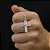 Corrente de Prata com Pingente Crucifixo Cristo Prata 925 - Imagem 2
